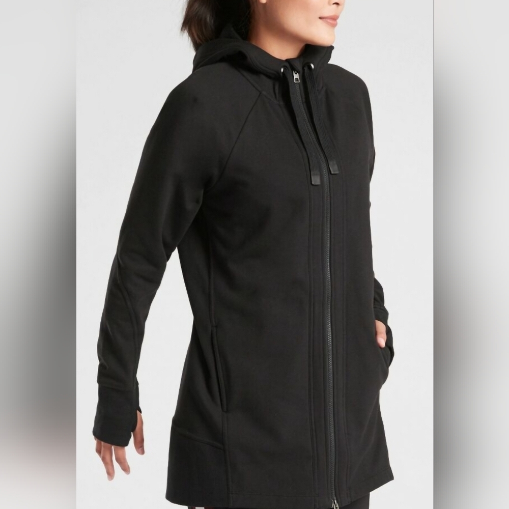 ATHLETA Trimph long hoodie
